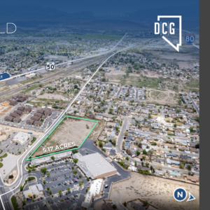 DCG Represents Seller in $1.4M Disposition of Commercial Land in Fernley